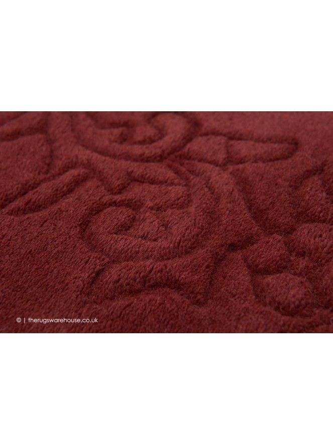 Royale Lux Rose Rug - 5