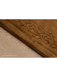 Royale Lux Gold Circle Rug - Thumbnail - 3