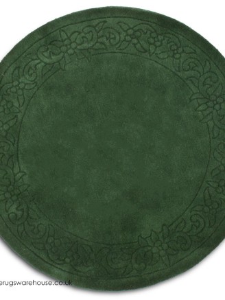 Royale Lux Green Circle