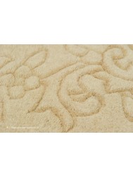 Royale Lux Beige Oval Rug - Thumbnail - 6