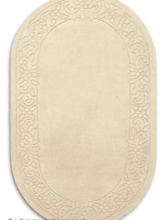 Royale Lux Beige Oval