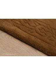 Royale Lux Bronze Oval Rug - Thumbnail - 3