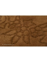 Royale Lux Bronze Oval Rug - Thumbnail - 4