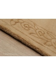 Royale Lux Camel Oval Rug - Thumbnail - 3