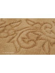 Royale Lux Camel Oval Rug - Thumbnail - 4