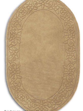 Royale Lux Camel Oval