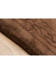 Royale Lux Choco Oval Rug - Thumbnail - 4