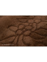 Royale Lux Choco Oval Rug - Thumbnail - 5