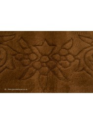 Royale Lux Gold Oval Rug - Thumbnail - 4