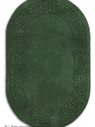 Royale Lux Green Oval