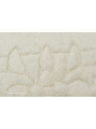 Royale Lux Ivory Oval Rug - Thumbnail - 5