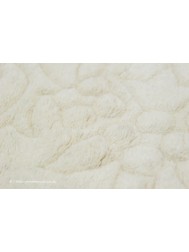 Royale Lux Ivory Oval Rug - Thumbnail - 6