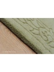 Royale Lux Mint Oval Rug - Thumbnail - 4