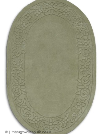 Royale Lux Mint Oval