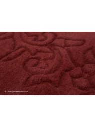 Royale Lux Rose Oval Rug - Thumbnail - 4