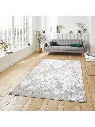 Apollo Distress Grey Green Rug - Thumbnail - 2