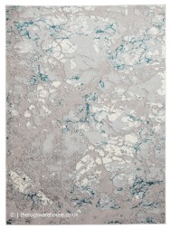 Apollo Distress Grey Green Rug - Thumbnail - 4