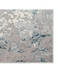 Apollo Distress Grey Green Rug - Thumbnail - 6