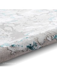 Apollo Distress Grey Green Rug - Thumbnail - 10