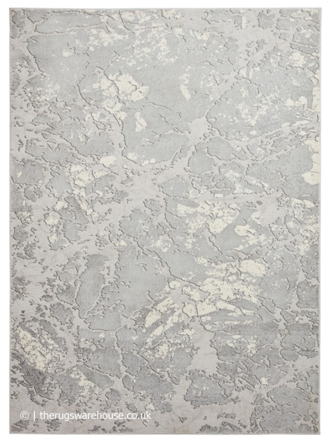 Apollo Distress Grey Ivory Rug - 4