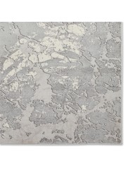 Apollo Distress Grey Ivory Rug - Thumbnail - 6