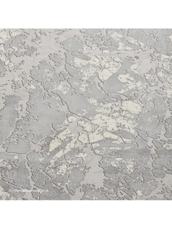 Apollo Distress Grey Ivory Rug - 7