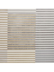 Apollo Stripe Grey Gold Rug - Thumbnail - 7