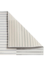 Apollo Stripe Grey Green Rug - Thumbnail - 5