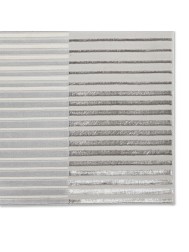 Apollo Stripe Grey Ivory Rug - Thumbnail - 6