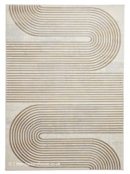 Apollo Swirl Grey Gold Rug - Thumbnail - 10