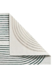 Apollo Swirl Grey Green Rug - Thumbnail - 5