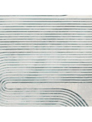 Apollo Swirl Grey Green Rug - Thumbnail - 7