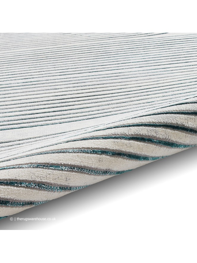 Apollo Swirl Grey Green Rug - 10