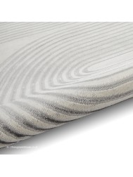 Apollo Swirl Grey Ivory Rug - Thumbnail - 10