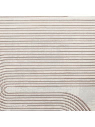 Apollo Swirl Grey Rose Rug - Thumbnail - 6