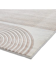 Apollo Swirl Grey Rose Rug - Thumbnail - 7