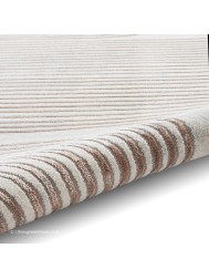 Apollo Swirl Grey Rose Rug - Thumbnail - 9