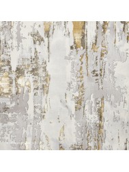 Apollo Metallic Grey Gold Rug - Thumbnail - 6