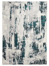 Apollo Metallic Grey Green Rug - Thumbnail - 4