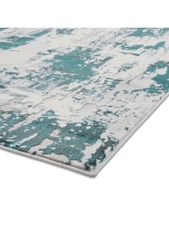 Apollo Metallic Grey Green Rug - Thumbnail - 8