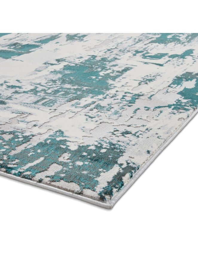 Apollo Metallic Grey Green Rug - 8