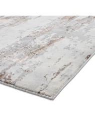 Apollo Metallic Grey Rose Rug - Thumbnail - 8