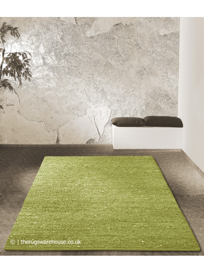 Melbourne Green Rug - 2