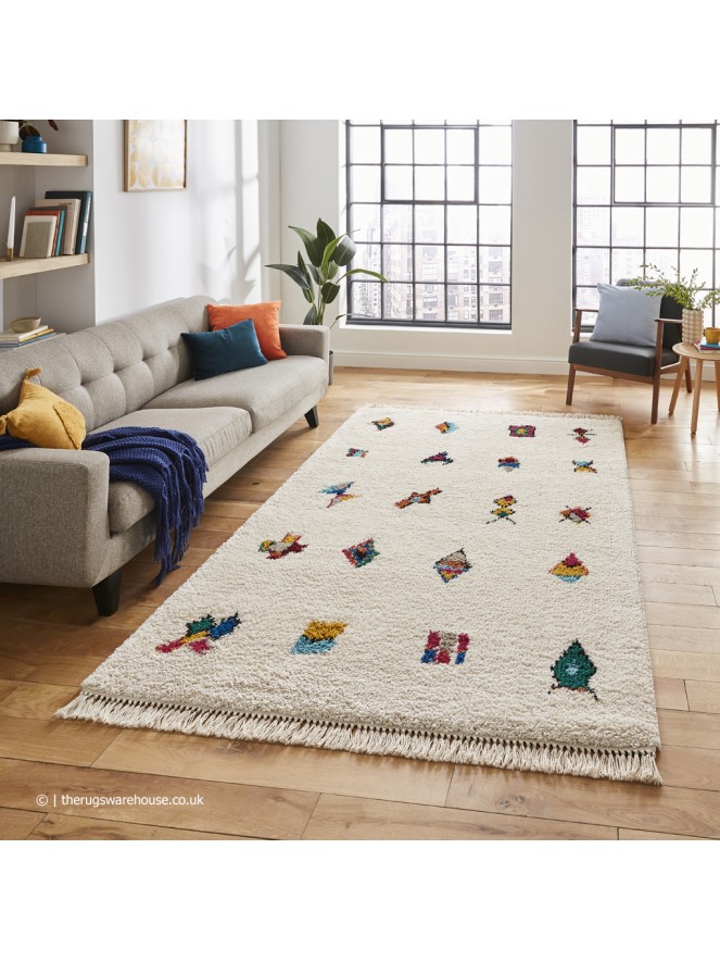 Boho A808 Multi Rug - 2