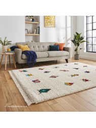 Boho A808 Multi Rug - Thumbnail - 3