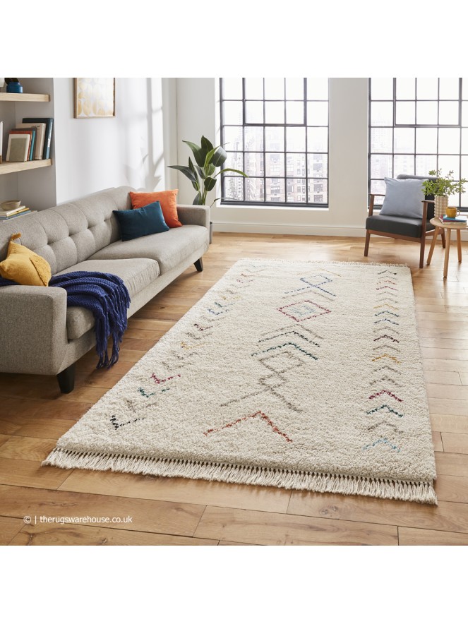 Boho A812 Multi Rug - 2