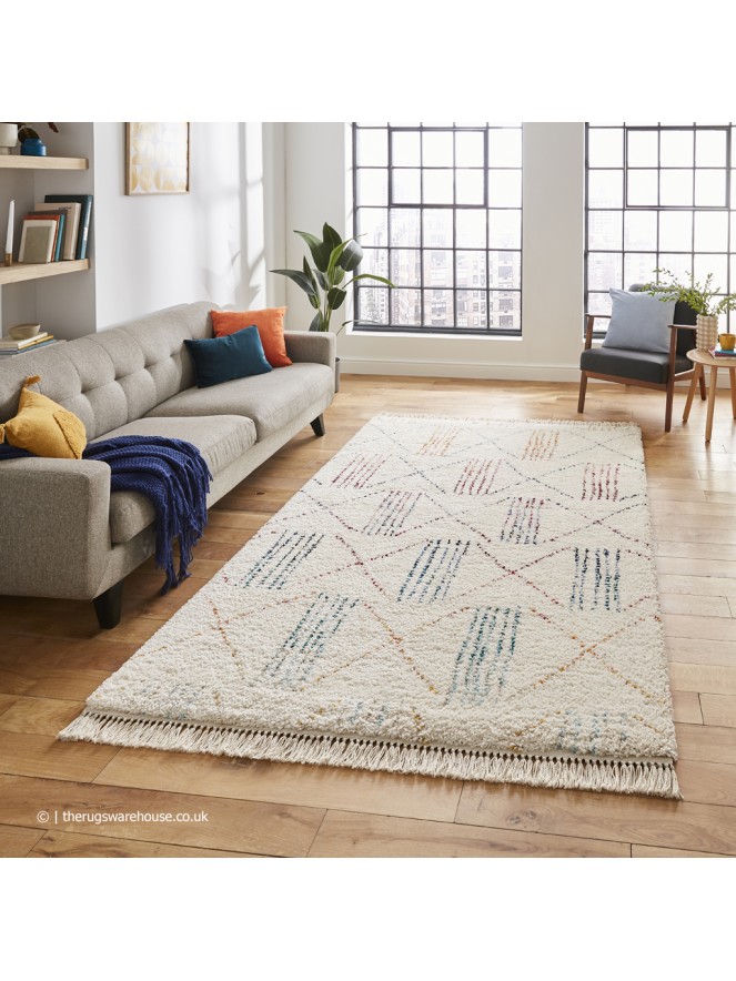 Boho A814 Multi Rug - 2