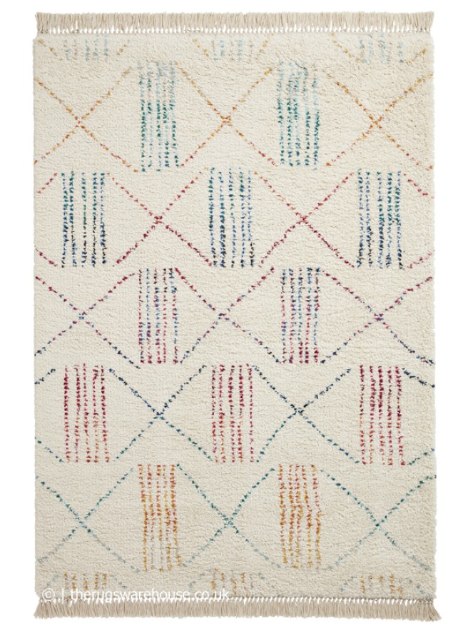 Boho A814 Multi Rug - 10