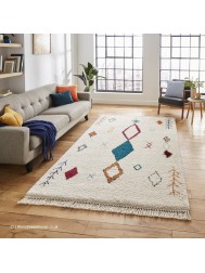 Boho A859 Multi Rug - Thumbnail - 2