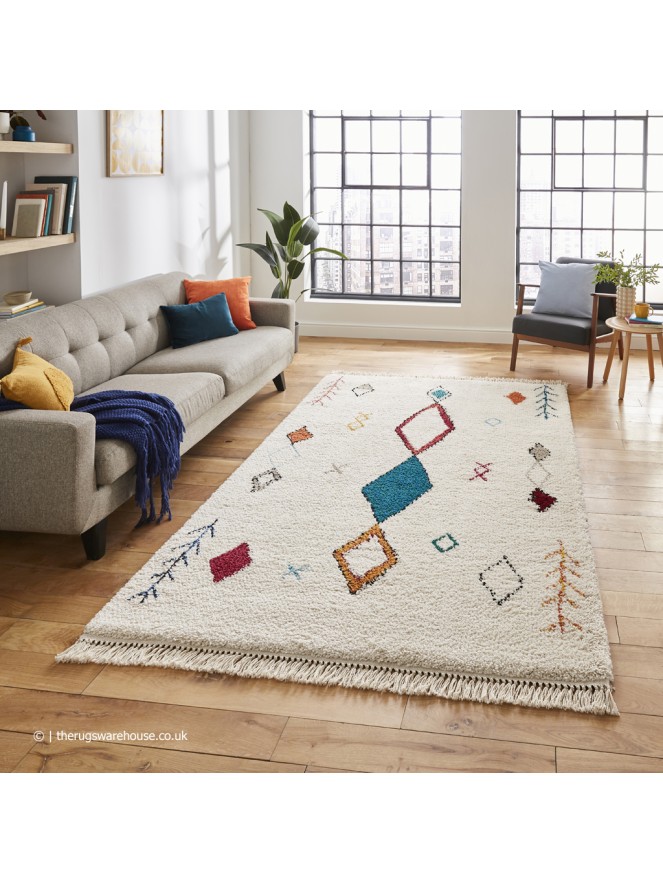 Boho A859 Multi Rug - 2